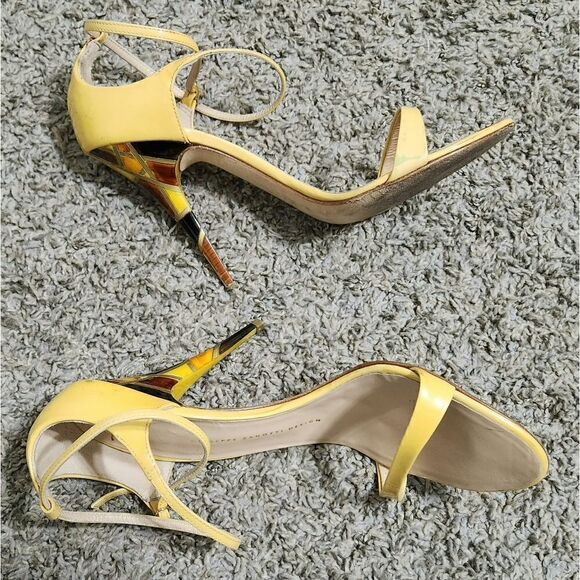 Giuseppe Zanotti Vernice Sandals Size 38 - Picture 3 of 8